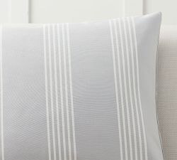 Ziri Striped Reversible Pillow Cover