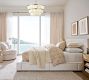 Solene Alabaster Tiered Round Chandelier (22")