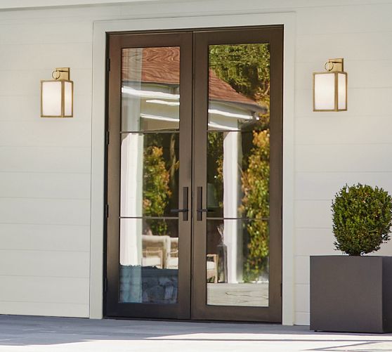 Manor Alabaster Outdoor Sconce - Thumbnail 4