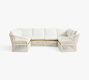 Lakewood Rope 6-Piece U-Shaped Outdoor Sectional (133")