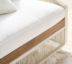 Lakewood Rope Swivel Outdoor Grand Lounge Chair