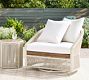 Lakewood Rope Swivel Outdoor Grand Lounge Chair