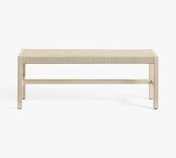 Indio Coastal Outdoor Dining Bench (48")