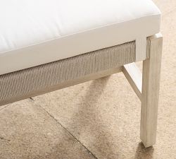 Indio Coastal Outdoor Dining Bench (48")
