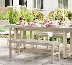 Indio Coastal Outdoor Dining Bench (48")