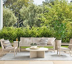 Indio Coastal Outdoor Sofa (76")