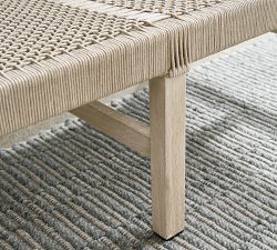 Indio Coastal Outdoor Sofa (76")