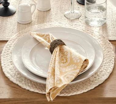 Placemats &amp; Chargers