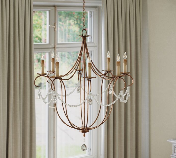 Cabernet Chandelier (32