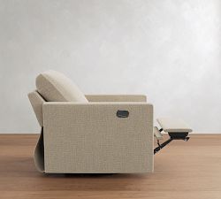 Westwood Slim Arm Swivel Glider Recliner