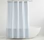 Wheaton Striped Organic Shower Curtain