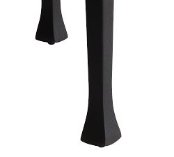 Tanner Round Glass End Table (24")