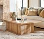 Aldon Rectangular Plinth Coffee Table (58")