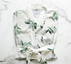 Monique Lhuillier Lily of the Valley Robe