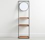 Trenton Ladder Shelf with Mirror