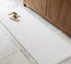 Classic Double Wide Organic Loop Bath Mat