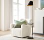 Bauer Metal Shelf Task Floor Lamp (67")