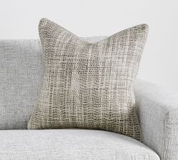 Textured Solid Pillow Cover