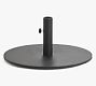 Flat Steel Umbrella Base, 77 lbs