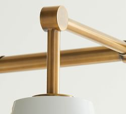 Elijah Metal Linear Chandelier (42")