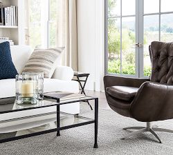 Recycled Glass Display Hurricane Candle Holder