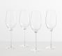 Vino Champagne Flute Glasses - Set of 4