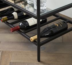 Hugo Metal Bar Console (35")