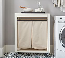 Aubrey Laundry Cart