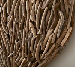 Driftwood Heart Wall Art