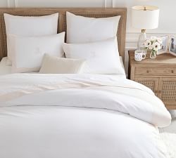Monique Lhuillier Daphne Organic Percale Sham