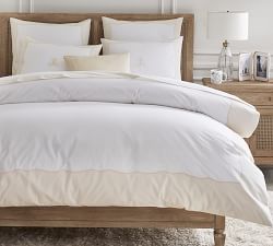 Monique Lhuillier Daphne Organic Percale Sham