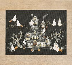 Chilewich Scary Squad Vinyl Placemats - Set of 4