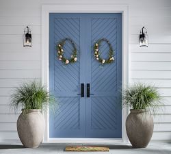 Taylor Outdoor Metal Sconce (16'')