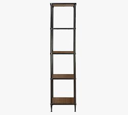 Juno Reclaimed Wood Etagere Bookcase (22")