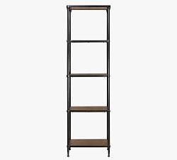 Juno Reclaimed Wood Etagere Bookcase (22")