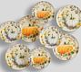 Botanical Harvest Pumpkin 8-Piece Stoneware Dinnerware Set