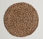 Braided Abaca Charger Plates - Set of 4