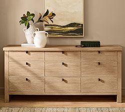 Modern Farmhouse 9-Drawer Dresser (72")