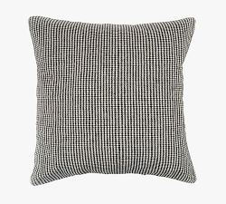 Darika Handwoven  Houndstooth Pillow Cover