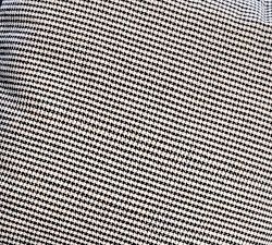 Darika Handwoven  Houndstooth Pillow Cover