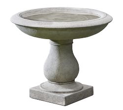 Florence Concrete Bird Bath