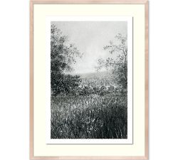 Landscape Study I &amp; II Wall Art By Aileen Fitzgerald