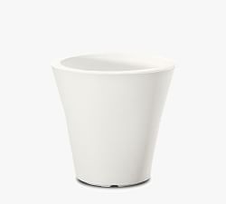 Melina Lightweight Round Planters