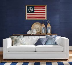 Old Coast American Flag