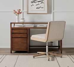 Parkview Reclaimed Wood Writing Desk