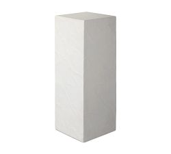 Plaster Pedestal