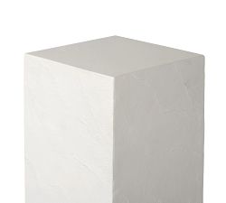 Plaster Pedestal