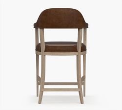 Windom Leather Stool