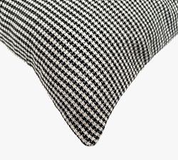 Darika Handwoven  Houndstooth Pillow Cover