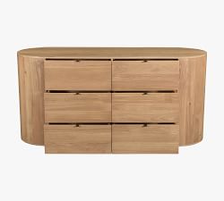 Klint 6-Drawer Dresser (66")